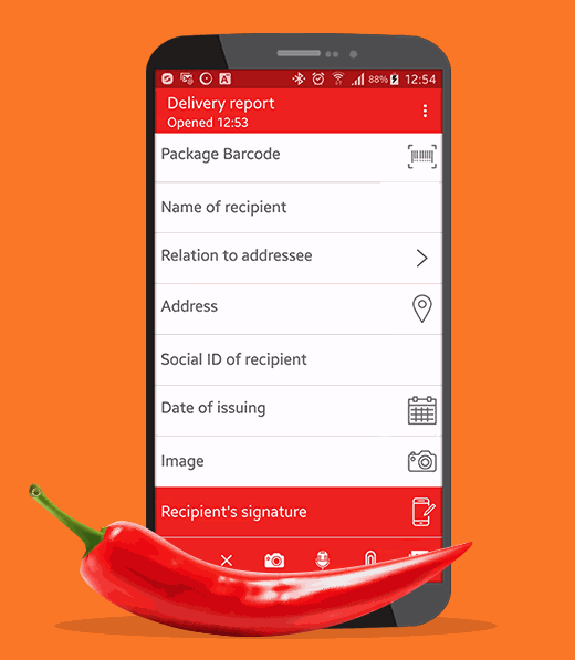 Odoo • Immagine e testo